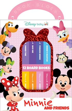 Disney Baby Minnies World 12 Board Books