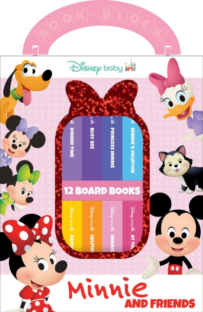 Disney Baby Minnies World 12 Board Books
