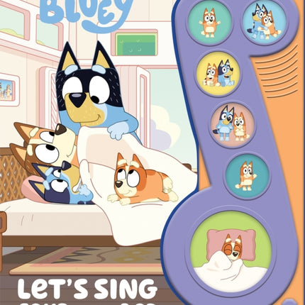 Bluey SingAlong Sound Book
