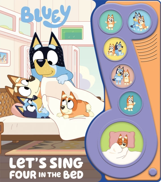 Bluey SingAlong Sound Book