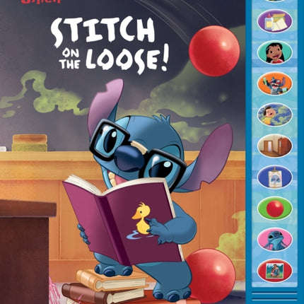 Stitch Im Ready to Read Stitch on the Loose Sound Book
