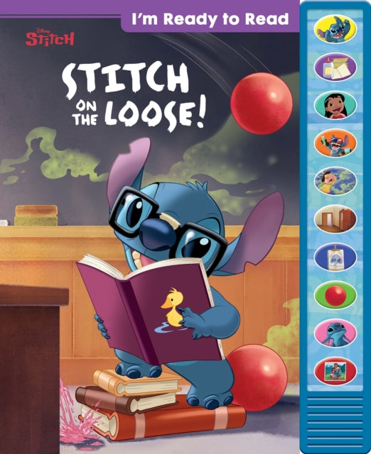 Stitch Im Ready to Read Stitch on the Loose Sound Book