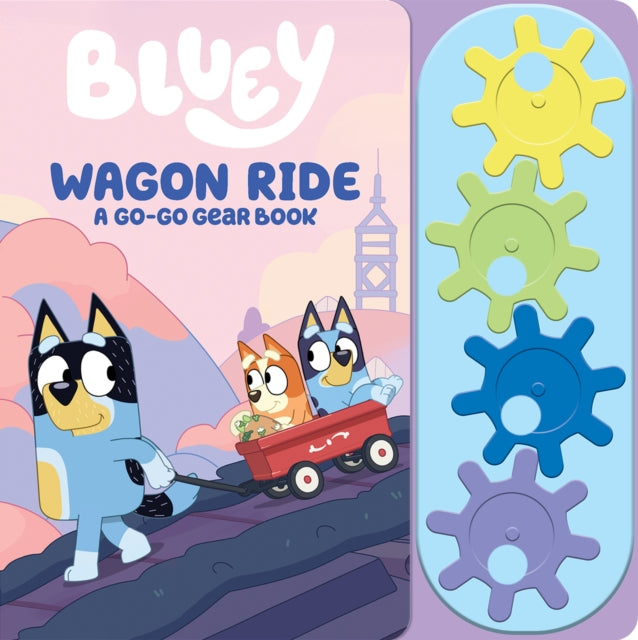 Bluey Wagon Ride A GoGo Gear Sound Book