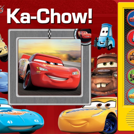 Disney Pixar Cars KaChow Sound Book