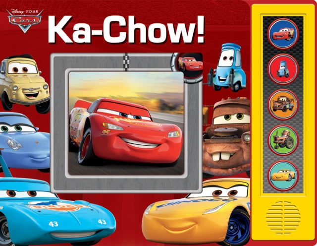 Disney Pixar Cars KaChow Sound Book