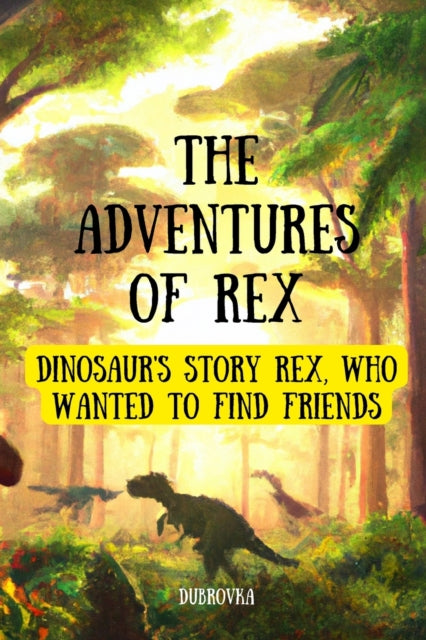 The Adventures Of Rex ( Dinosaur's story Rex, who