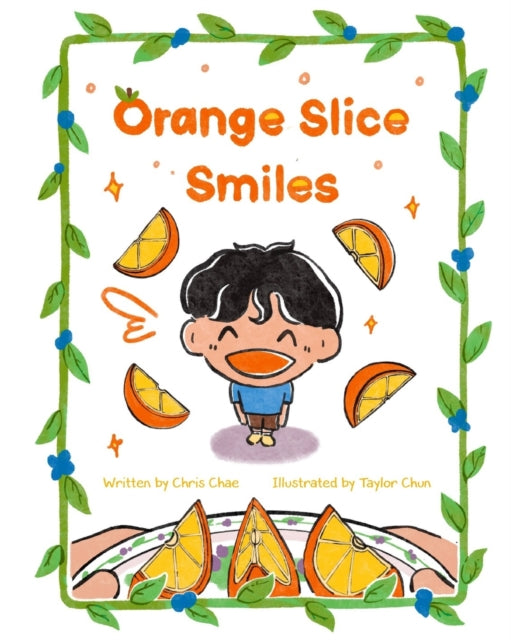 Orange Slice Smiles