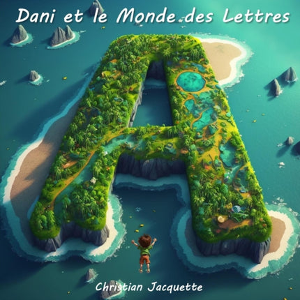 Dani et le Monde des Lettres: L'île A