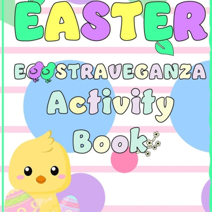 Easter Eggs-traveganza: Activity Book for Kids