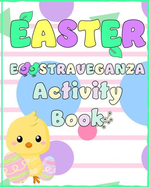 Easter Eggs-traveganza: Activity Book for Kids