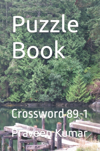 Puzzle Book: Crossword 89-1