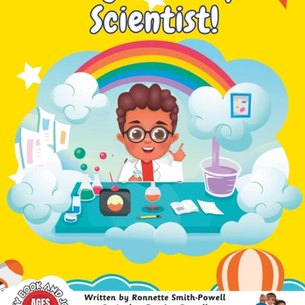 Corey, The Super Scientist! The Activity Book