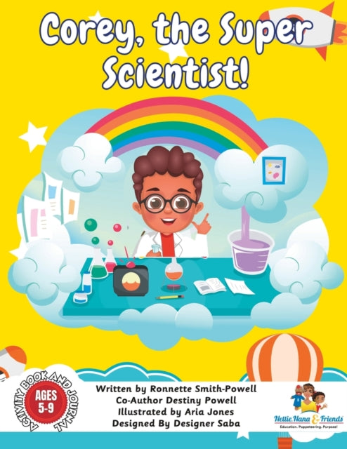 Corey, The Super Scientist! The Activity Book