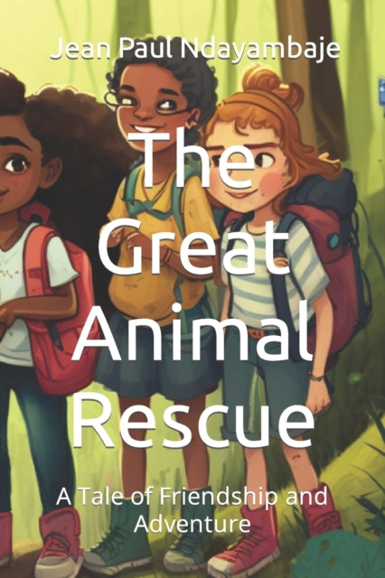 The Great Animal Rescue: A Tale of Friendship and Adventure