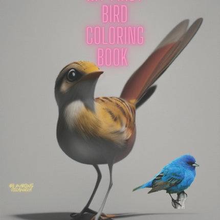 My First Bird Coloring Book