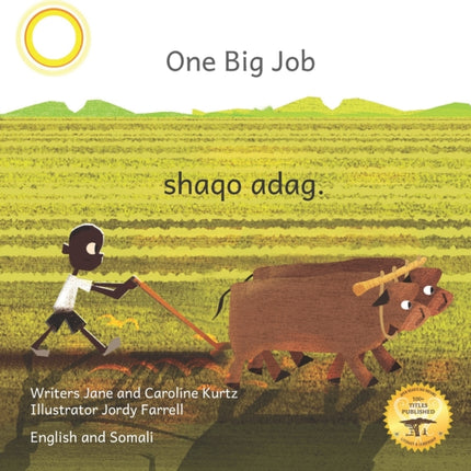 One Big Job: An Ethiopian Teret in Somali and