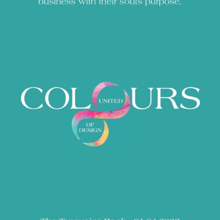 United Colours of Design: The Turquoise Book