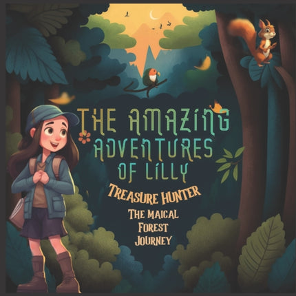 The Amazing Adventure of Lily: A Tale Of Friendship for 4 to 8 year olds: The Magical Forest Hunt