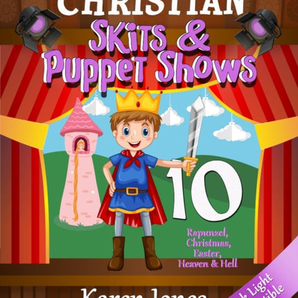 Christian Skits & Puppet Shows 10: Black Light Compatible