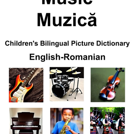 English-Romanian Music / Muzică Children's