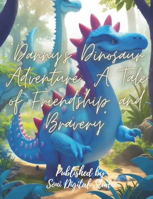 Danny's Dinosaur Adventure: A Tale of Friendship