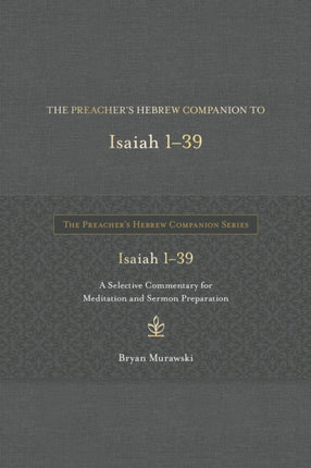 PREACHERS HEBREW COMPANION ISAIAH 139