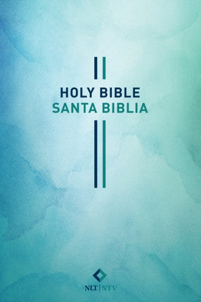 Bilingual Bible  Biblia Bilingüe NltNtv Softcover