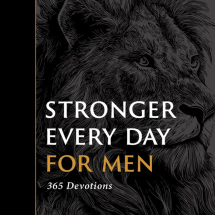 Stronger Every Day for Men