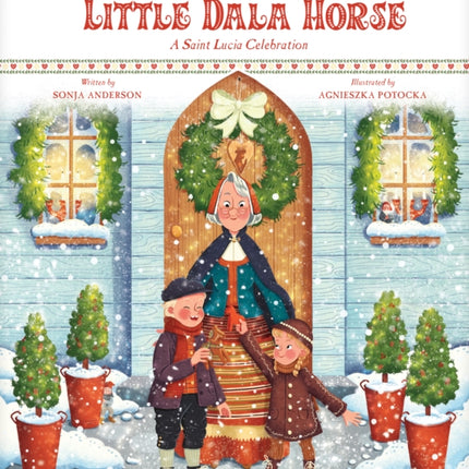 A Christmas Wish for Little Dala Horse