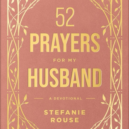 52 Prayers for My Husband