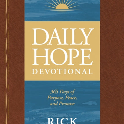 Daily Hope Devotional