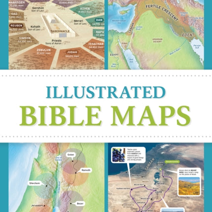 Illustrated Bible Maps