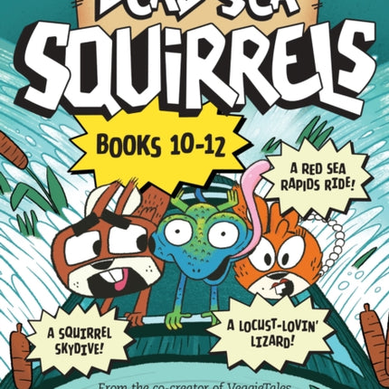 The Dead Sea Squirrels Set Books 1012 Risky River