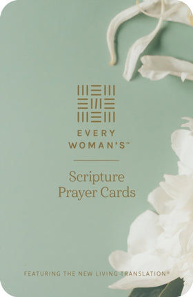 Every Womans Scripture Prayer Cards Softcover