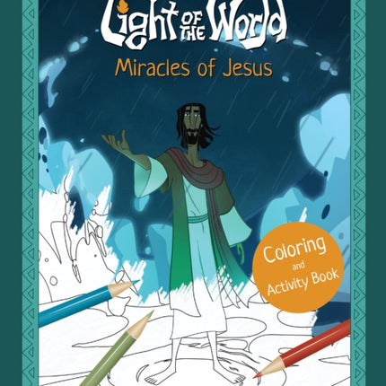 Light of the World Miracles of Jesus Coloring and