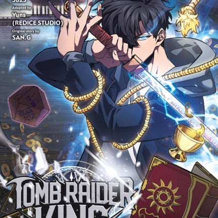 Tomb Raider King Vol. 9