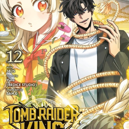 Tomb Raider King Vol. 12