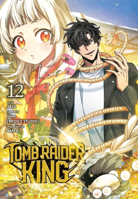 Tomb Raider King Vol. 12