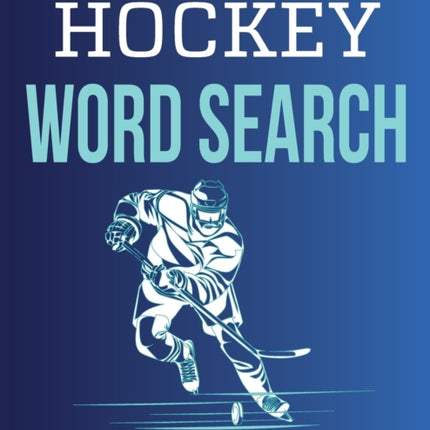 Hockey Word Search Large Print For Adults: