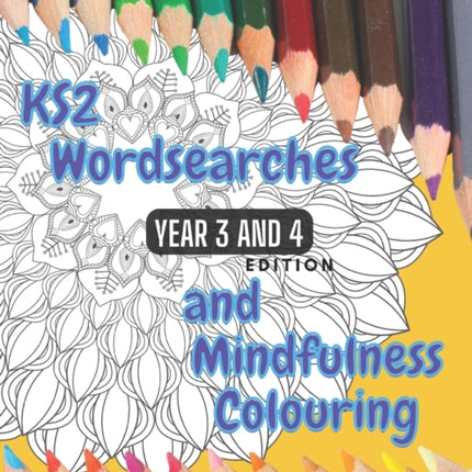 KS2 - Year 3 and 4 - Word Searches and
