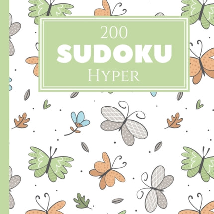 200 Sudoku Hyper normal Vol. 7: com soluções e