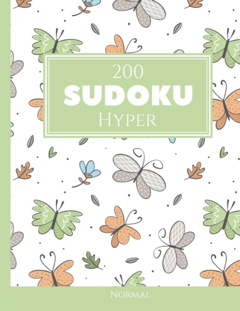 200 Sudoku Hyper normal Vol. 7: com soluções e