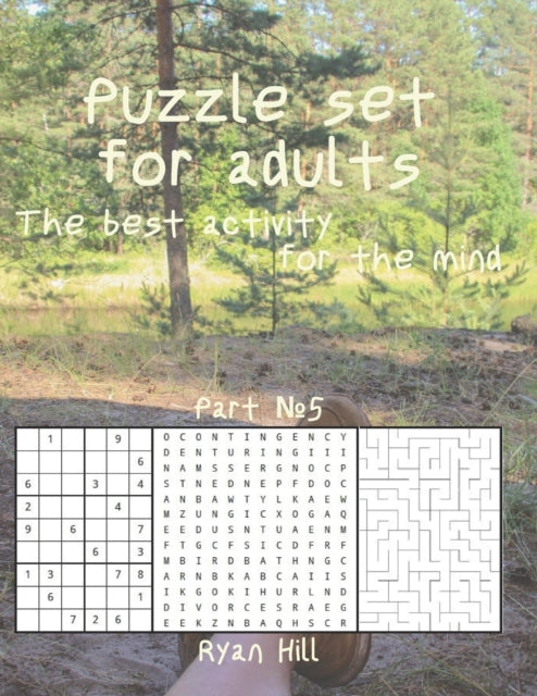 Puzzle set for adults: The best activity for the