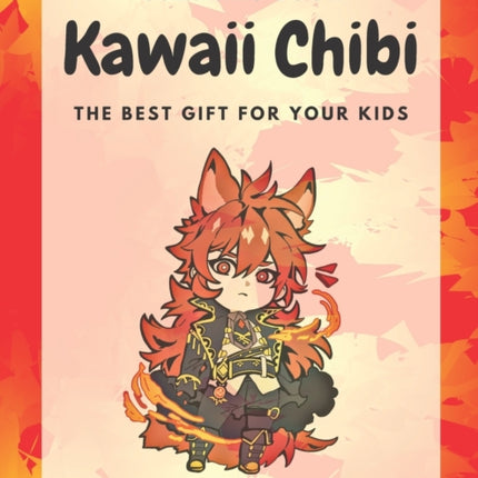 Kawaii Chibi: Cute Anime Characters Coloring Book