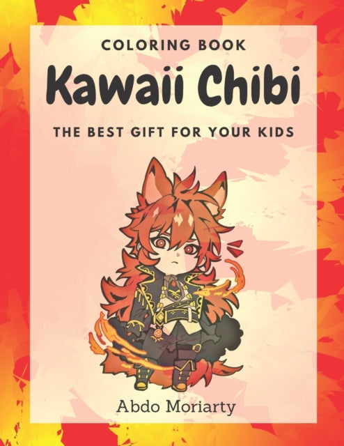 Kawaii Chibi: Cute Anime Characters Coloring Book