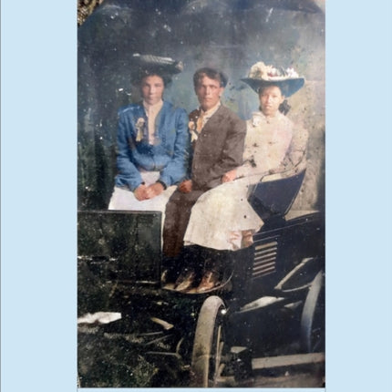 Automobiles in Tintypes