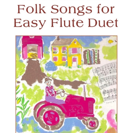 20 American Folk Songs for Easy Flute Duet