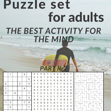 Puzzle set for adults: The best activity for the