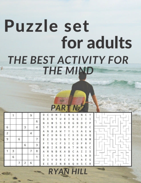 Puzzle set for adults: The best activity for the