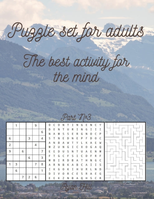 Puzzle set for adults: The best activity for the